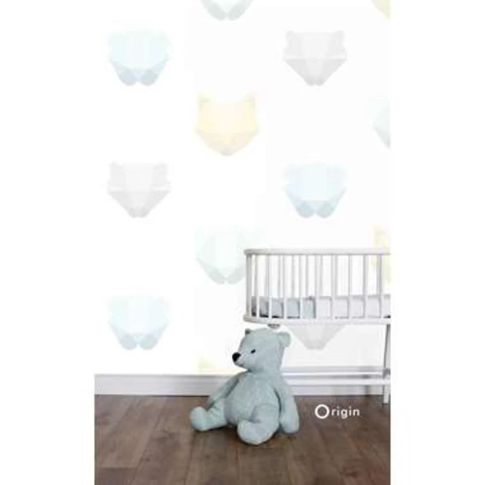 Origin Wallcoverings Fotobehang - Dierenhoofden 3 Origin Wallcoverings Fotobehang - Dierenhoofden - Afbeelding 3