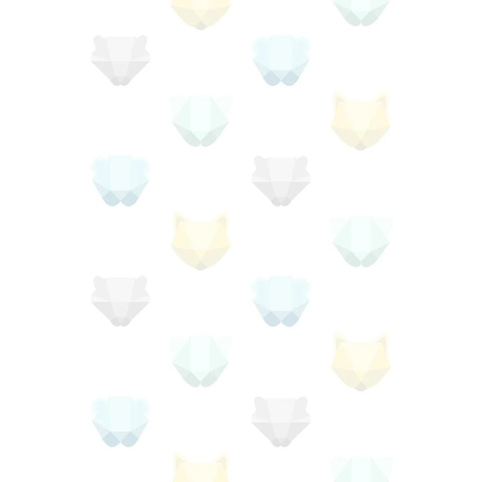 Origin Wallcoverings Fotobehang - Dierenhoofden 1 Origin Wallcoverings Fotobehang - Dierenhoofden