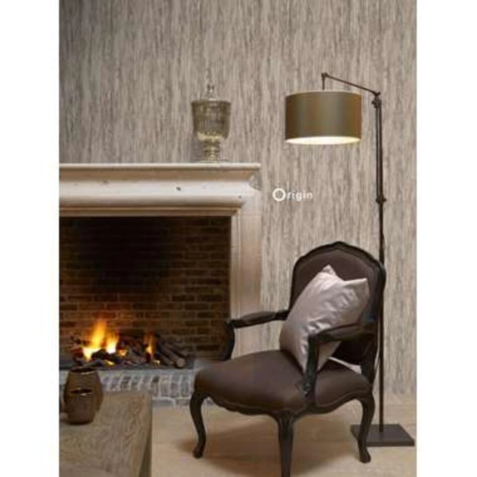 Origin Behang - Houtlook - Donker Taupe - 53 Cm X 10,05 M 3 Origin Behang - Houtlook - Donker Taupe - 53 Cm X 10,05 M - Afbeelding 3