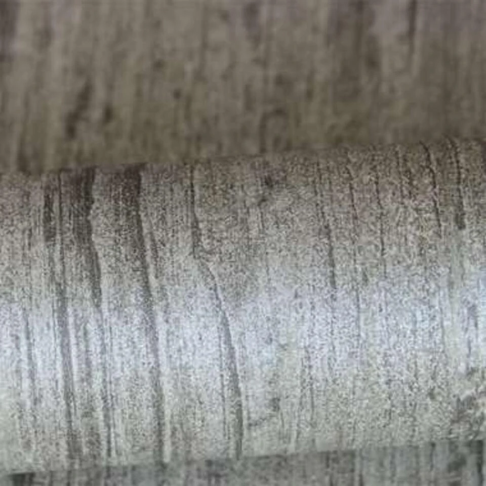 Origin Behang - Houtlook - Donker Taupe - 53 Cm X 10,05 M 4 Origin Behang - Houtlook - Donker Taupe - 53 Cm X 10,05 M - Afbeelding 4