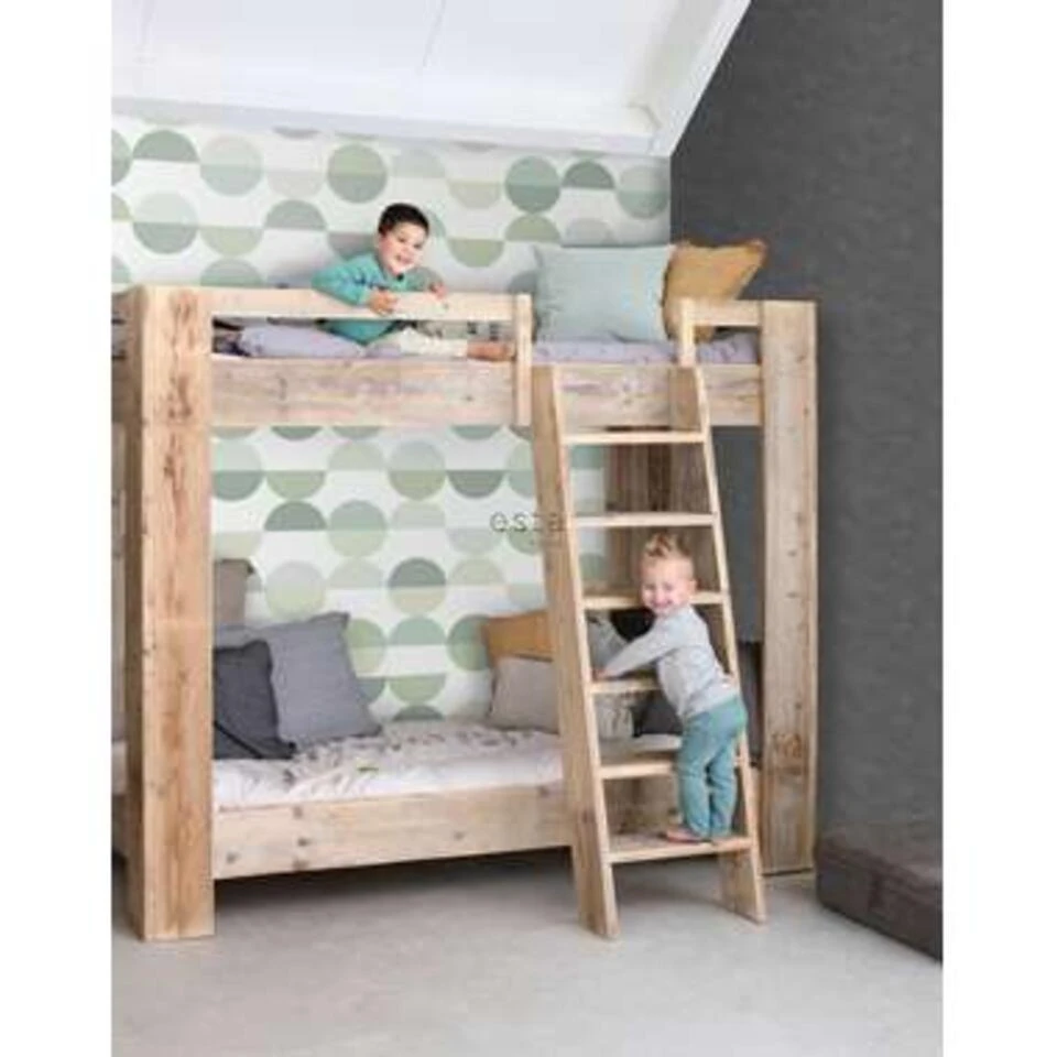 ESTAhome Fotobehang - Retro Stijl - Groen - 1.395 X 2.79 M 4 ESTAhome Fotobehang - Retro Stijl - Groen - 1.395 X 2.79 M - Afbeelding 4