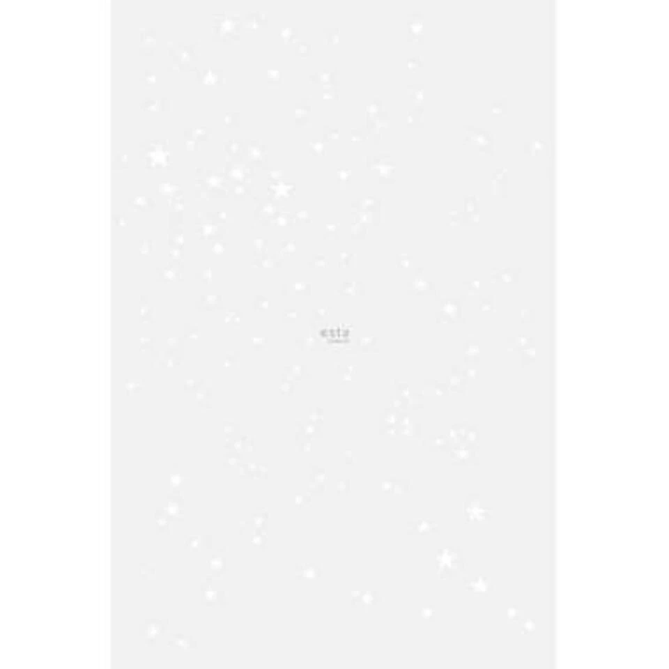 ESTAhome Fotobehang - Sterrenhemel - Grijs En Wit - 186 X 279 Cm 2 ESTAhome Fotobehang - Sterrenhemel - Grijs En Wit - 186 X 279 Cm - Afbeelding 2