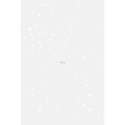 ESTAhome Fotobehang - Sterrenhemel - Grijs En Wit - 186 X 279 Cm