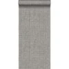 ESTAhome Behang - Breisel - Grijs - 53 Cm X 10,05 M
