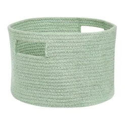 Beliani Mand CHINIOT - Groen Katoen -Huishoudelijke Voorwerpen Winkel 13e1e2517c734a7eb046e407b278a0fb