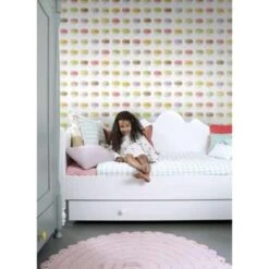 ESTAhome Behang XXL - Macarons - Meerkleurig - 46,5 Cm X 8,37 M 6 ESTAhome Behang XXL - Macarons - Meerkleurig - 46,5 Cm X 8,37 M -Huishoudelijke Voorwerpen Winkel 1407127599 0102