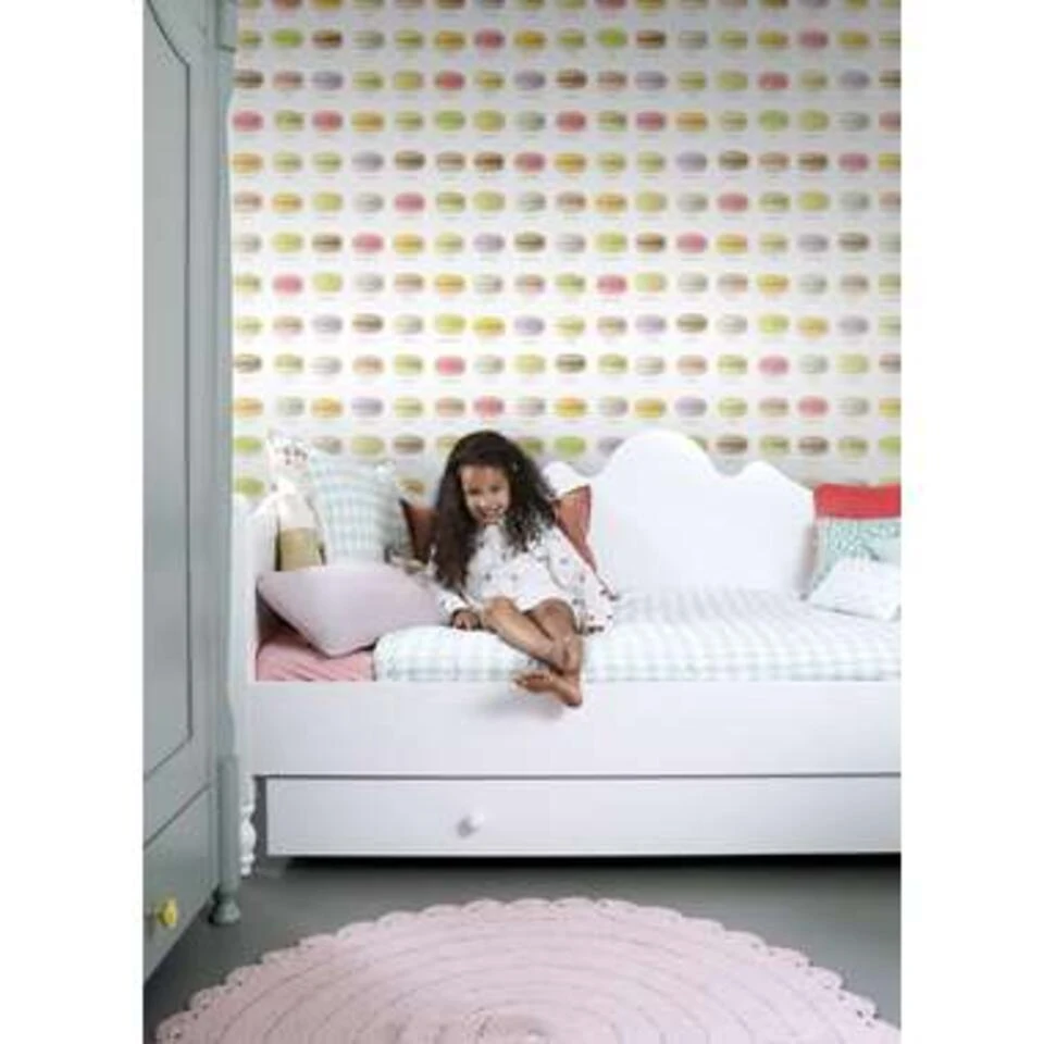 ESTAhome Behang XXL - Macarons - Meerkleurig - 46,5 Cm X 8,37 M 3 ESTAhome Behang XXL - Macarons - Meerkleurig - 46,5 Cm X 8,37 M - Afbeelding 3