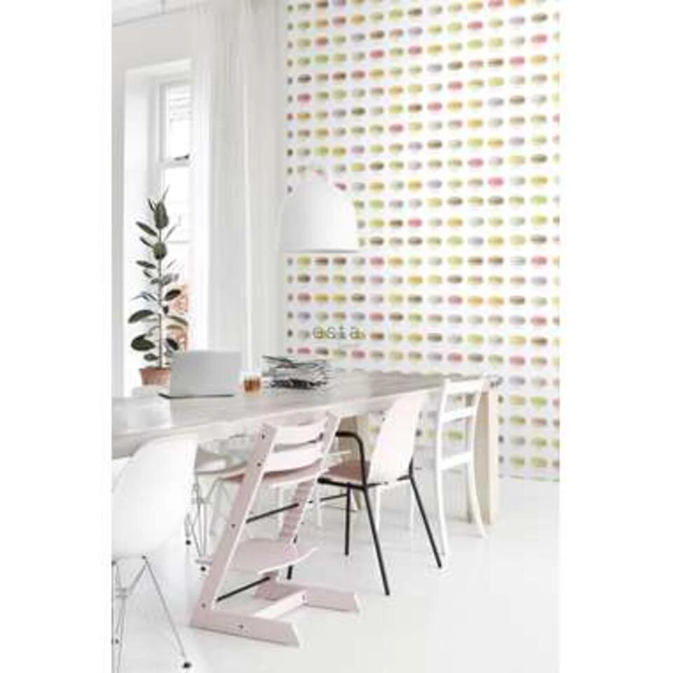 ESTAhome Behang XXL - Macarons - Meerkleurig - 46,5 Cm X 8,37 M 4 ESTAhome Behang XXL - Macarons - Meerkleurig - 46,5 Cm X 8,37 M - Afbeelding 4