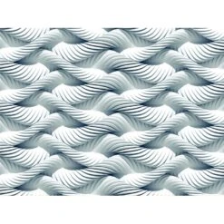 Sanders & Sanders Fotowand - Figuratief Motief - Wit - 360 X 254 Cm