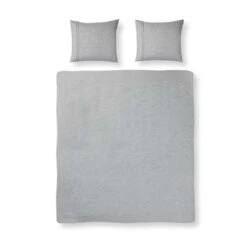 Papillon Deluxe Milford Dekbedovertrek - 200x200/220 Cm - Grijs