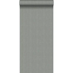 Origin Behang - Twill Weving - Blauw Grijs - 0.53 X 10.05 M
