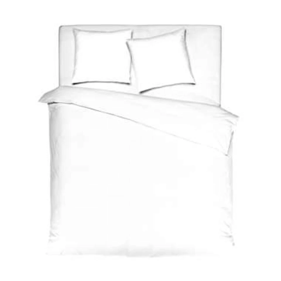 Mistral Home Dekbedovertrek 100% Gewassen Katoen Wit 260x240 Cm 1 Mistral Home Dekbedovertrek 100% Gewassen Katoen Wit 260x240 Cm