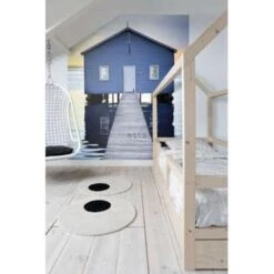 ESTAhome Fotobehang - Strandhuis - 186 Cm X 2,79 M -Huishoudelijke Voorwerpen Winkel 1528288369 0102