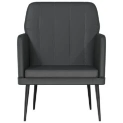 VidaXL Fauteuil 61x78x80 Cm Kunstleer Zwart 6 VidaXL Fauteuil 61x78x80 Cm Kunstleer Zwart -Huishoudelijke Voorwerpen Winkel 15325584605c49a3803fa433e7224f9b