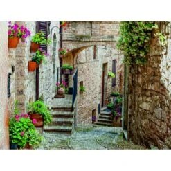 Sanders & Sanders Fotowand - Stadsgezicht - Beige - 360 X 254 Cm