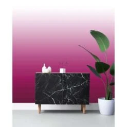 ESTAhome Fotobehang - Kamerhoog Kleurverloop - Roze, Wit - 0.93 X 2m -Huishoudelijke Voorwerpen Winkel 1647748191 0102