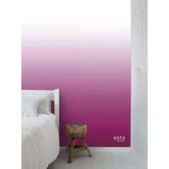 ESTAhome Fotobehang - Kamerhoog Kleurverloop - Roze, Wit - 0.93 X 2m -Huishoudelijke Voorwerpen Winkel 1647748191 0103