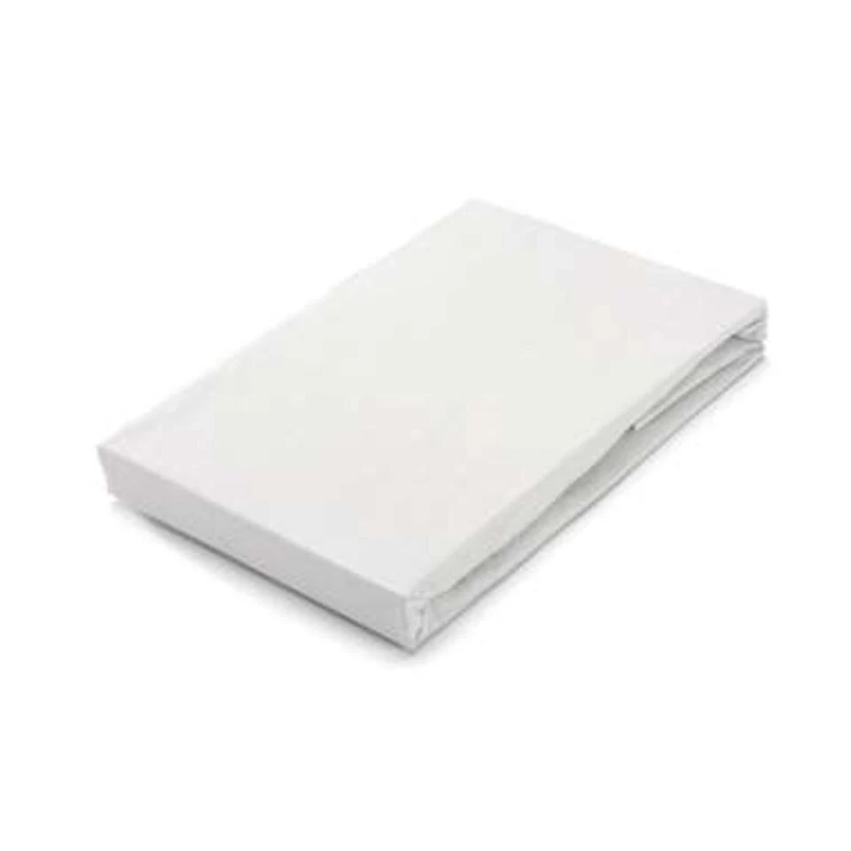 Byrklund - Hoeslaken Jersey - 180x220 Cm - Wit 3 Byrklund - Hoeslaken Jersey - 180x220 Cm - Wit - Afbeelding 3