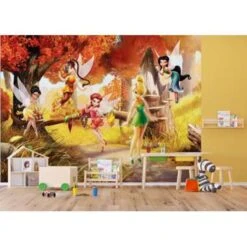 Disney Fotowand - Winnie De Poeh - Geel, Groen En Blauw - 360 X 254 Cm -Huishoudelijke Voorwerpen Winkel 1686656638 0103