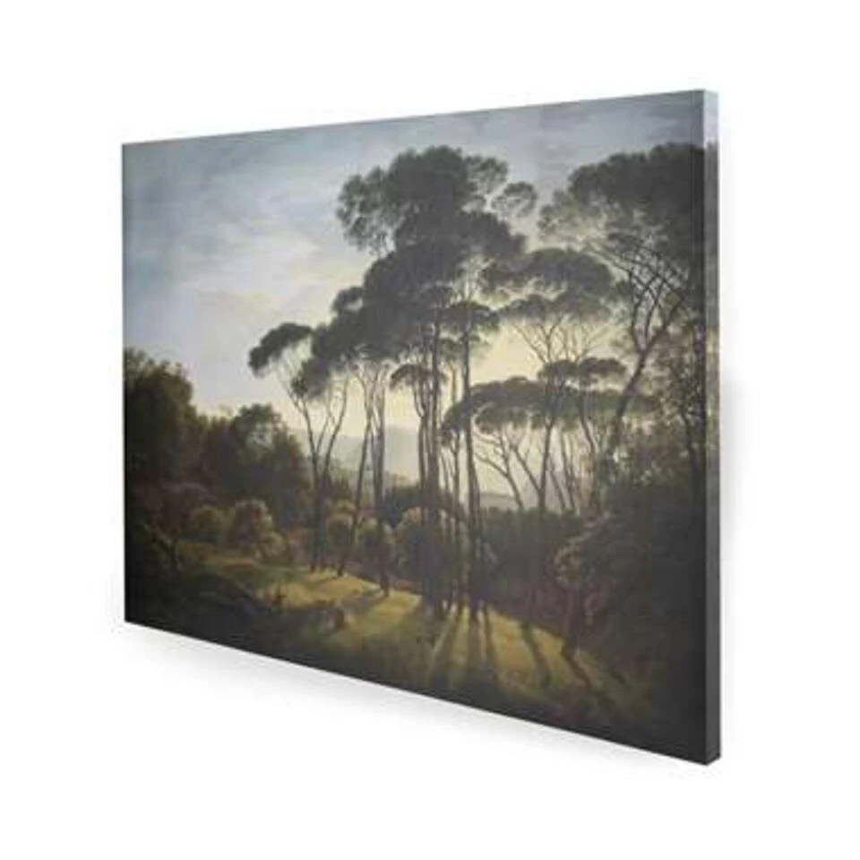 Art For The Home - Canvas - Italiaans Landschap - 100x70 Cm 2 Art For The Home - Canvas - Italiaans Landschap - 100x70 Cm - Afbeelding 2
