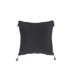 Beliani Sierkussen KUHI - Zwart Polyester 7 Beliani Sierkussen KUHI - Zwart Polyester -Huishoudelijke Voorwerpen Winkel 173a6bbe5d9347a796341af3e394aa60