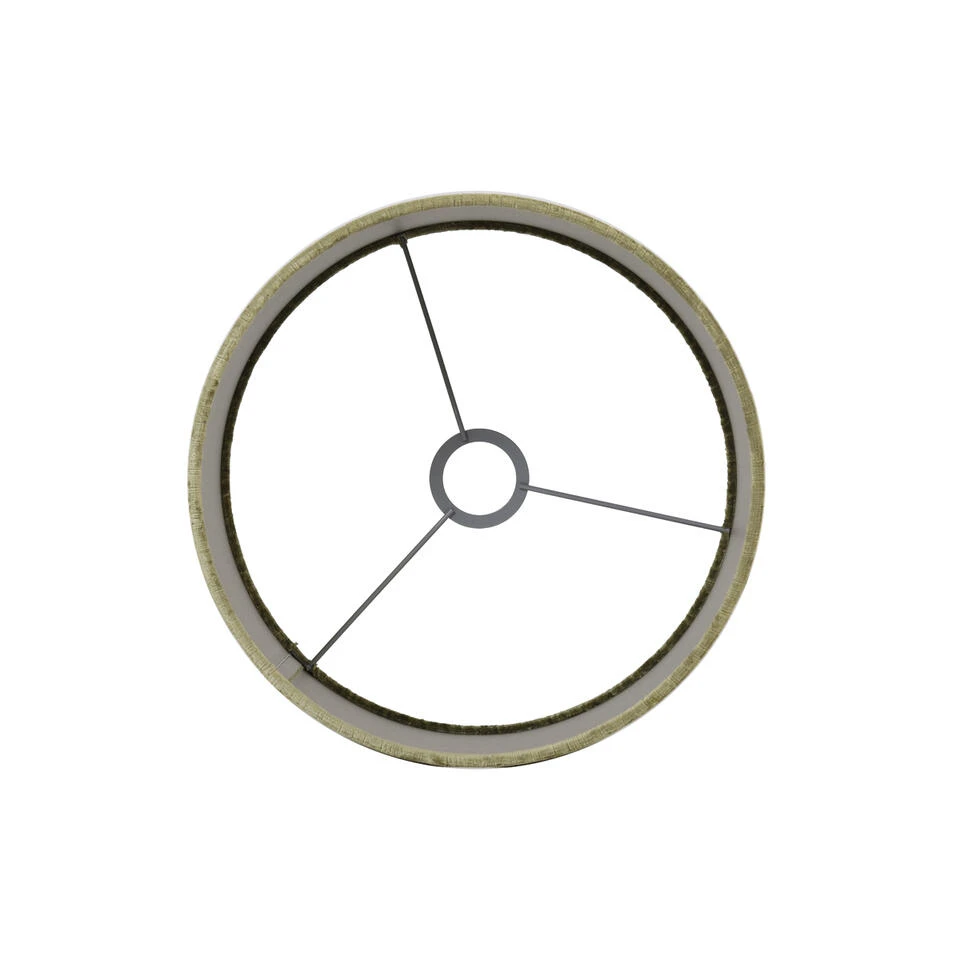 Cilinder Lampenkap Gemstone - Olijfgroen - Ø30x21cm 3 Cilinder Lampenkap Gemstone - Olijfgroen - Ø30x21cm - Afbeelding 3