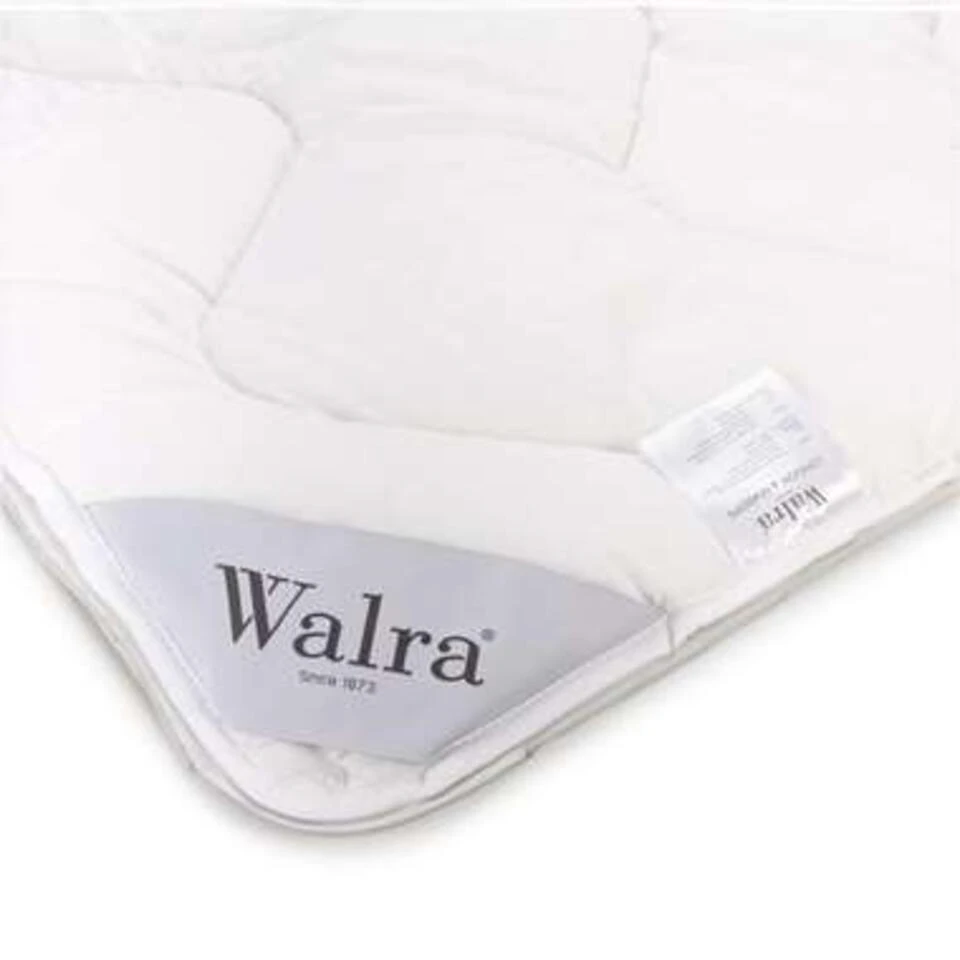Walra - Dekbed London - 240x220 Cm - Wit 2 Walra - Dekbed London - 240x220 Cm - Wit - Afbeelding 2