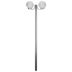 VidaXL Tuinlantaarn Met 2 Peertjes 220 Cm