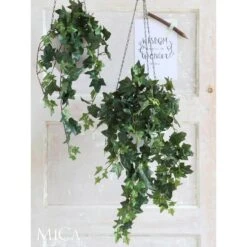 Mica Decorations Hedera Kunstplant Hangend 129 Cm Groen 7 Mica Decorations Hedera Kunstplant Hangend 129 Cm Groen -Huishoudelijke Voorwerpen Winkel 1794551900 0103