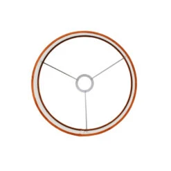 Cilinder Lampenkap Velours - Terra - Ø40x30cm -Huishoudelijke Voorwerpen Winkel 17c86a76b1ec41c5abbb1e76e1423360