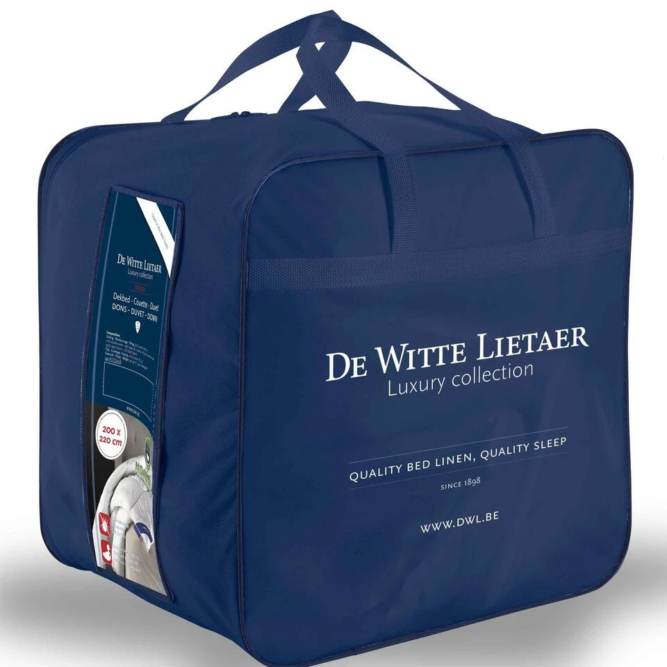 De Witte Lietaer Dekbed Ducky - Lits Jumeaux - 240 X 220 Cm - Donsvulling 2 De Witte Lietaer Dekbed Ducky - Lits Jumeaux - 240 X 220 Cm - Donsvulling - Afbeelding 2