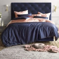 De Witte Lietaer Dekbedovertrek Idyllic - 260 X 240 Cm - Blauw 6 De Witte Lietaer Dekbedovertrek Idyllic - 260 X 240 Cm - Blauw -Huishoudelijke Voorwerpen Winkel 1877421940 0102