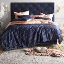 De Witte Lietaer Dekbedovertrek Idyllic - 260 X 240 Cm - Blauw 7 De Witte Lietaer Dekbedovertrek Idyllic - 260 X 240 Cm - Blauw -Huishoudelijke Voorwerpen Winkel 1877421940 0103