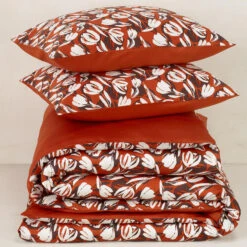 De Witte Lietaer Dekbedovertrek Katoen Tulipa - Hotelmaat - 260 X 240 Cm 7 De Witte Lietaer Dekbedovertrek Katoen Tulipa - Hotelmaat - 260 X 240 Cm -Huishoudelijke Voorwerpen Winkel 1882793287 0103