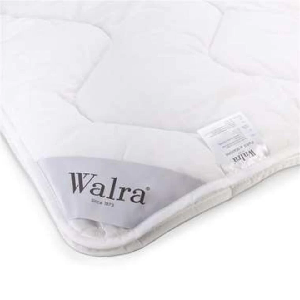 Walra - Dekbed Paris - 140x220 Cm - Wit 2 Walra - Dekbed Paris - 140x220 Cm - Wit - Afbeelding 2