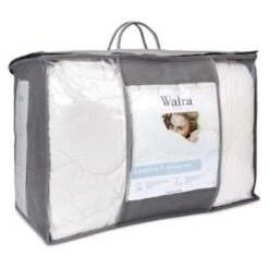 Walra - Dekbed Paris - 140x220 Cm - Wit 6 Walra - Dekbed Paris - 140x220 Cm - Wit -Huishoudelijke Voorwerpen Winkel 1887768244 0102