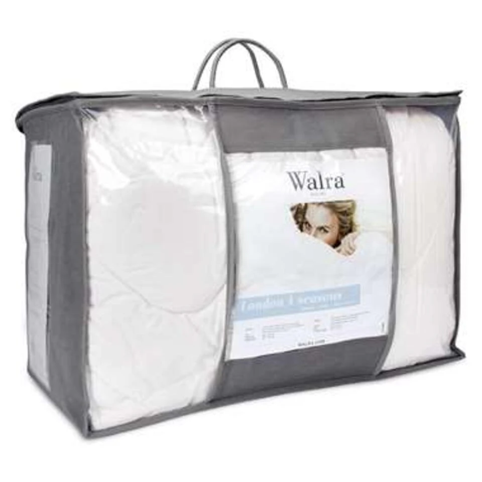 Walra - Dekbed Paris - 140x220 Cm - Wit 3 Walra - Dekbed Paris - 140x220 Cm - Wit - Afbeelding 3