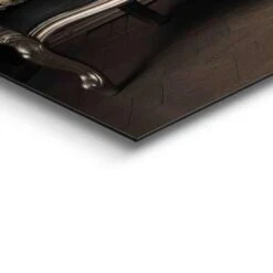 Schilderij Luipaard Chique 60x90 Cm Zwart -Huishoudelijke Voorwerpen Winkel 1889969281 0103