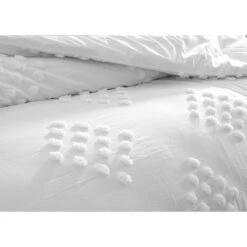 Papillon Deluxe+ Dekbedovertrek Helsinki - 240x200/220 Cm - Wit 7 Papillon Deluxe+ Dekbedovertrek Helsinki - 240x200/220 Cm - Wit -Huishoudelijke Voorwerpen Winkel 1900129963 0103