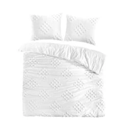 Papillon Deluxe+ Dekbedovertrek Helsinki - 240x200/220 Cm - Wit