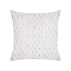 Beliani Sierkussen PURSLANE - Wit Nepbont 7 Beliani Sierkussen PURSLANE - Wit Nepbont -Huishoudelijke Voorwerpen Winkel 190367a929eb4bd3bfea8ce14b17ba15