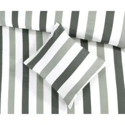 Papillon Dekbedovertrek Scott - 240x200/220 Cm - Groen -Huishoudelijke Voorwerpen Winkel 1905769819 0102