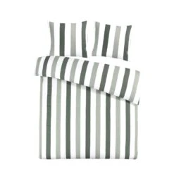 Papillon Dekbedovertrek Scott - 240x200/220 Cm - Groen