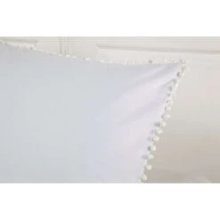 Papillon Dekbedovertrek Brisbane - 140x200/220 Cm - Wit -Huishoudelijke Voorwerpen Winkel 1906627840 0103