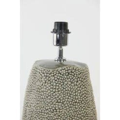 Light & Living - Lampvoet KYARA - 30.5x30.5x51.5 - Grijs -Huishoudelijke Voorwerpen Winkel 1948e74312f643fea940016df6240e94