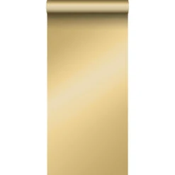 Origin Behang - Effen - Goud - 0.53 X 10.05 M