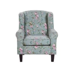 Beliani Fauteuil HAMAR - Groen Katoen, Polyester -Huishoudelijke Voorwerpen Winkel 1a0bd39d635a4ce2be45930cf53bb5ea
