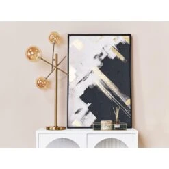 Beliani Tafellamp TAMESI - Goud Glas 7 Beliani Tafellamp TAMESI - Goud Glas -Huishoudelijke Voorwerpen Winkel 1a6d20930b1944388e784af3b110787f