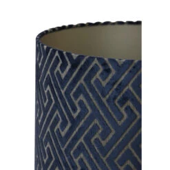 Cilinder Lampenkap Maze - Blauw - Ø40x30cm 7 Cilinder Lampenkap Maze - Blauw - Ø40x30cm -Huishoudelijke Voorwerpen Winkel 1c5840985bad4848851388bedc3706ce