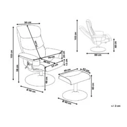 Beliani Massagestoel LEGEND - Grijs Kunstleer 6 Beliani Massagestoel LEGEND - Grijs Kunstleer -Huishoudelijke Voorwerpen Winkel 1cf39a5a39344aa292aab54ba75f1a90